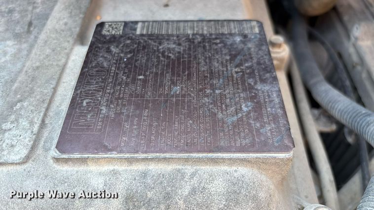 image for item EN5525 2012 International ProStar Plus Eagle semi truck