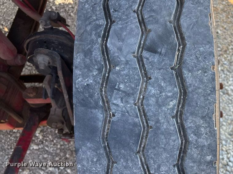 image for item EN5525 2012 International ProStar Plus Eagle semi truck