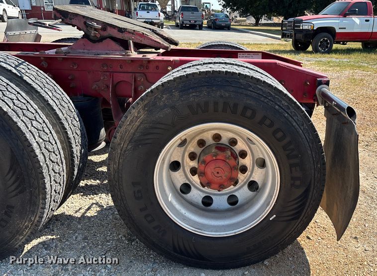 image for item EN5525 2012 International ProStar Plus Eagle semi truck