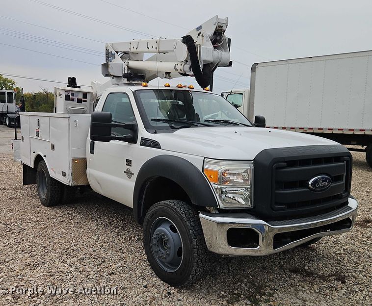 image for item EO4712 2014 Ford F550 bucket truck