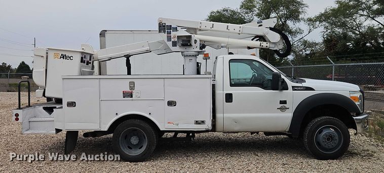 image for item EO4712 2014 Ford F550 bucket truck