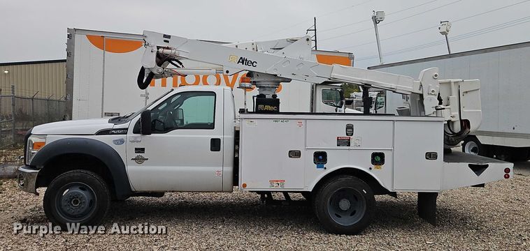 image for item EO4712 2014 Ford F550 bucket truck
