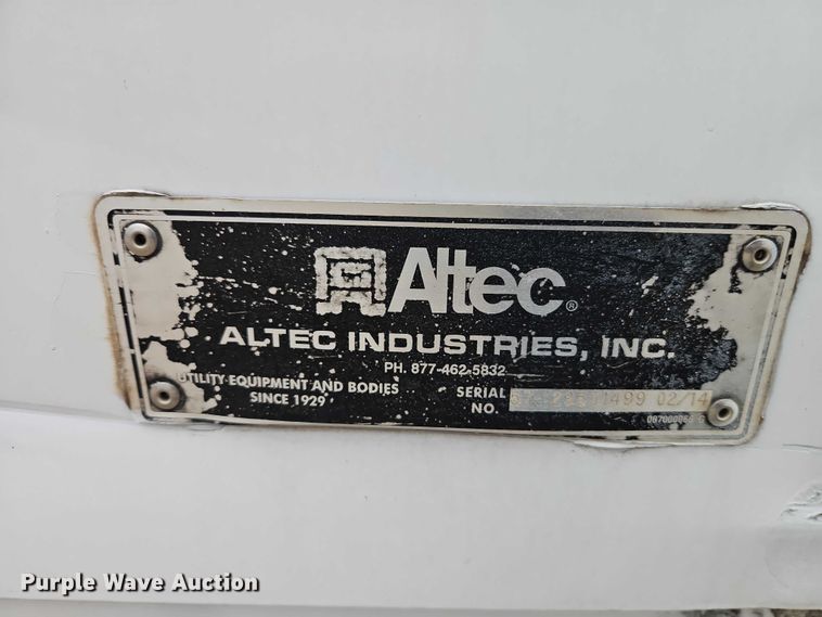 image for item EO4712 2014 Ford F550 bucket truck