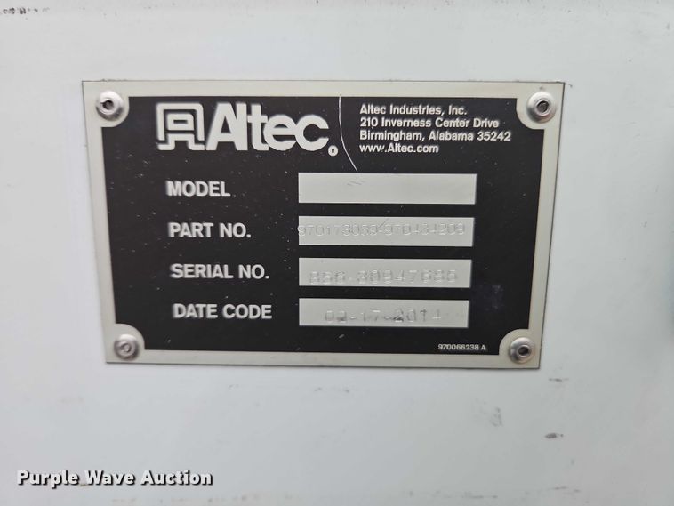 image for item EO4712 2014 Ford F550 bucket truck