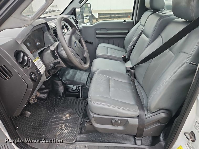 image for item EO4712 2014 Ford F550 bucket truck