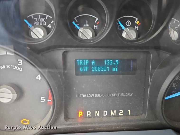 image for item EO4712 2014 Ford F550 bucket truck