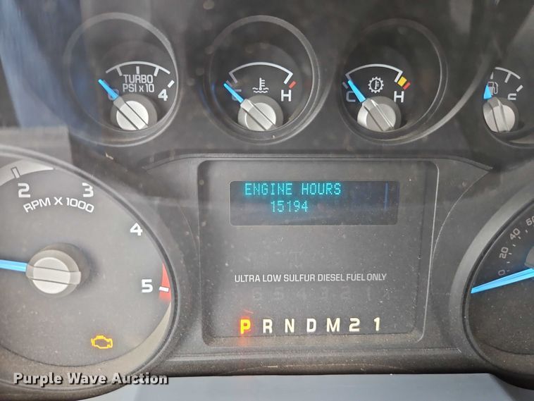 image for item EO4712 2014 Ford F550 bucket truck