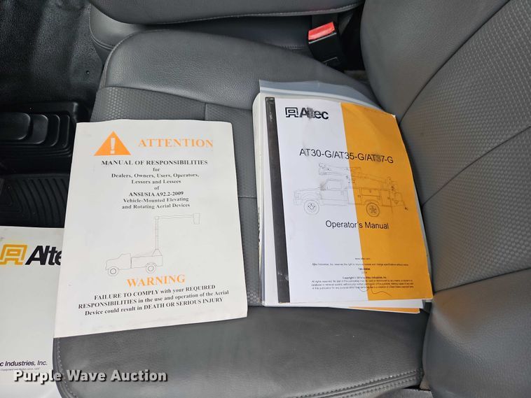 image for item EO4712 2014 Ford F550 bucket truck