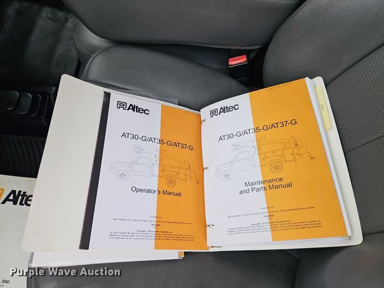 image for item EO4712 2014 Ford F550 bucket truck