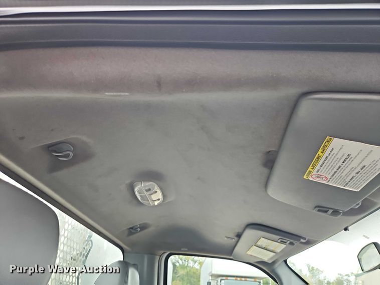 image for item EO4713 2016 Ford F550 flatbed truck