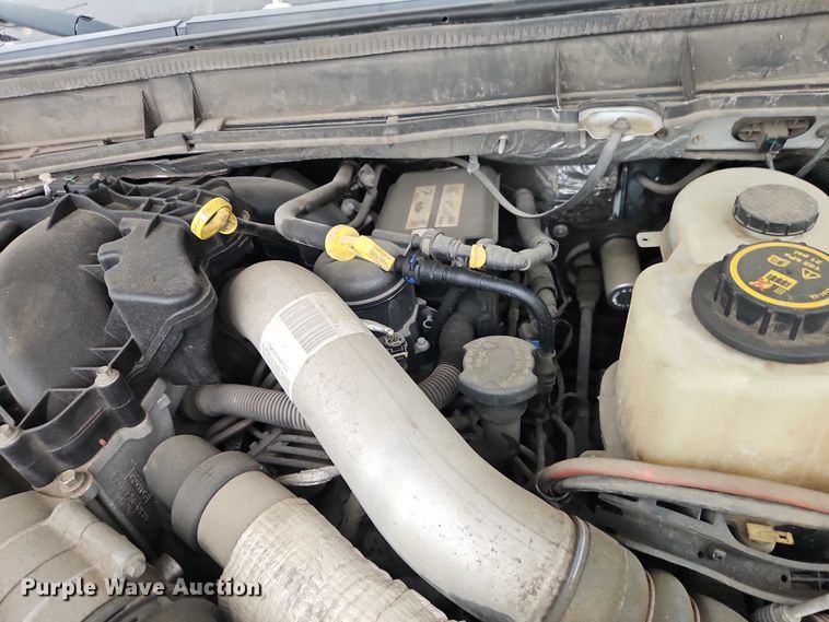 image for item EO4713 2016 Ford F550 flatbed truck