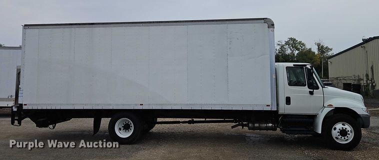 image for item EO4714 2019 International MA025 box truck