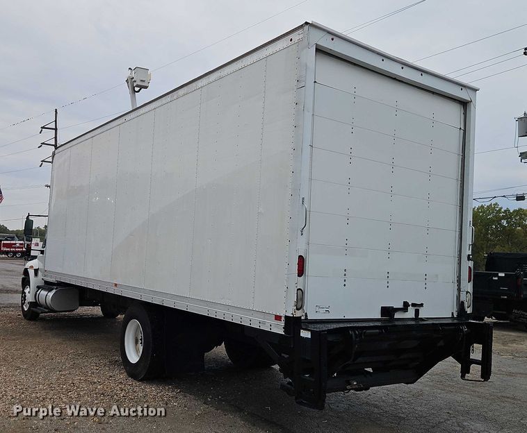 image for item EO4714 2019 International MA025 box truck