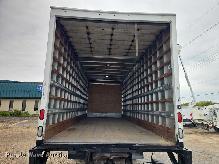 image for item EO4714 2019 International MA025 box truck