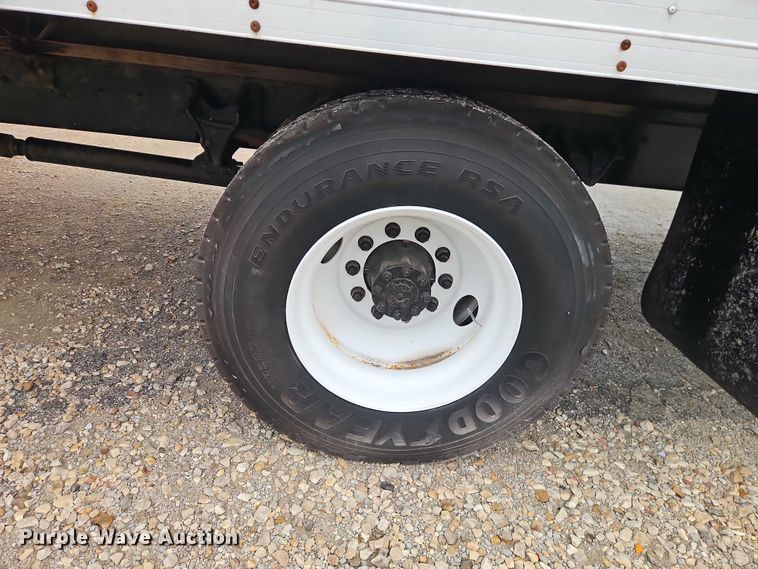 image for item EO4714 2019 International MA025 box truck