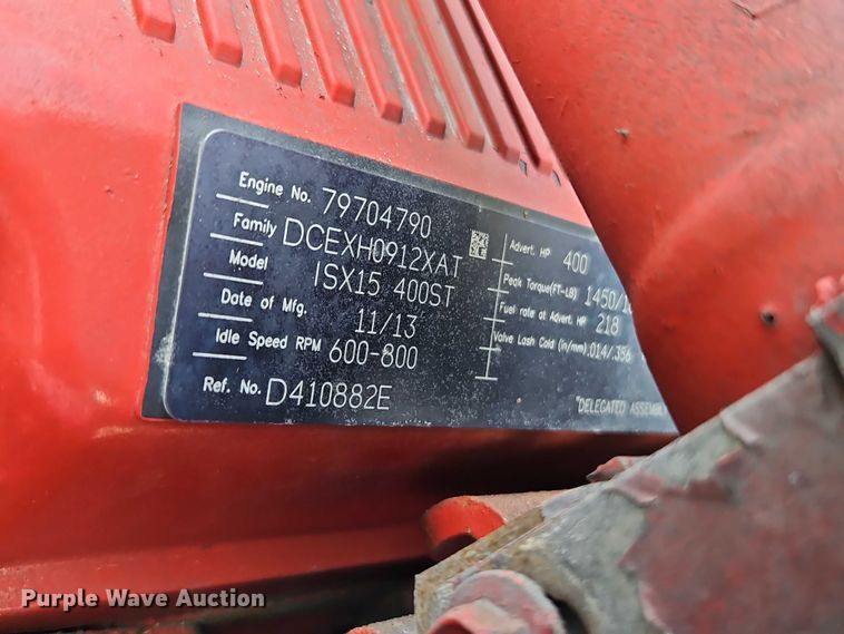 image for item EO4724 2014 International ProStar semi truck