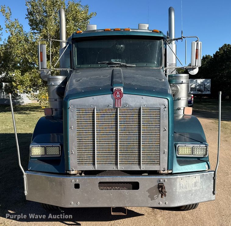 CAMIóN CAMAROTE 2004 KENWORTH