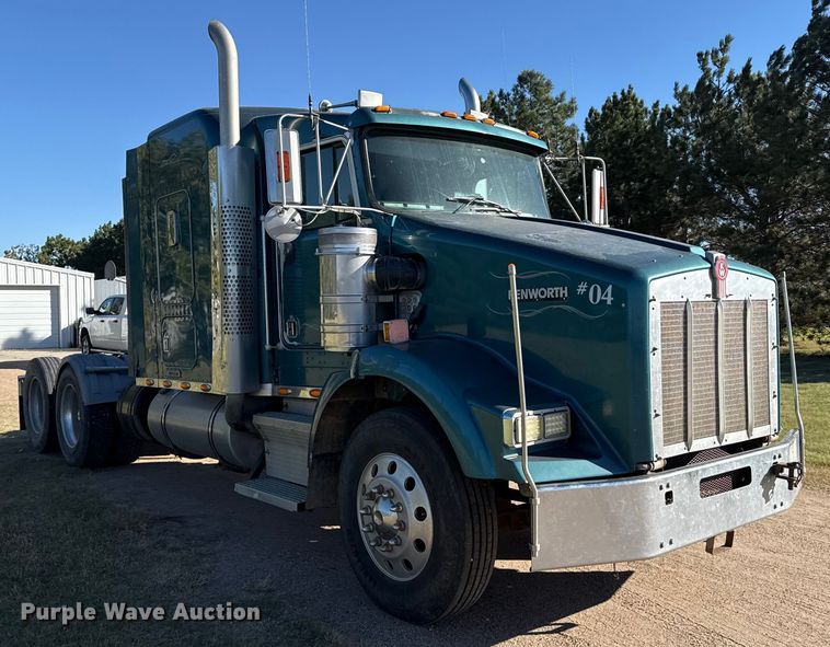 CAMIóN CAMAROTE 2004 KENWORTH