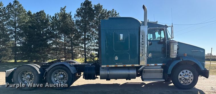 CAMIóN CAMAROTE 2004 KENWORTH