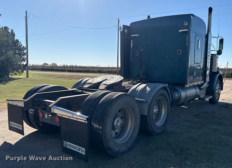 CAMIóN CAMAROTE 2004 KENWORTH