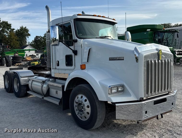 CAMIóN 2007 KENWORTH