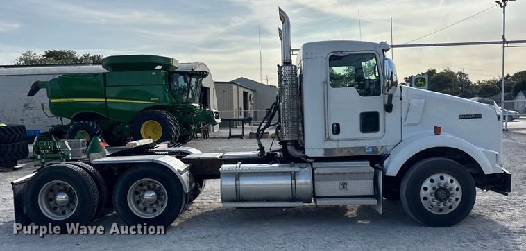 CAMIóN 2007 KENWORTH