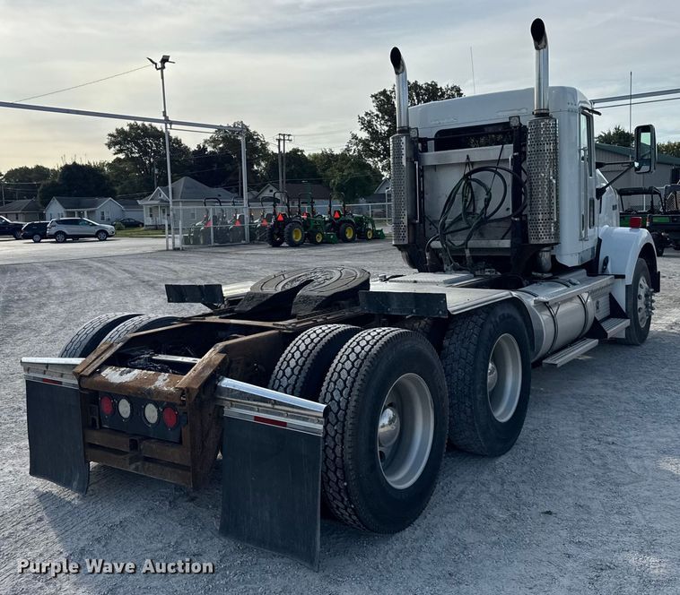 CAMIóN 2007 KENWORTH