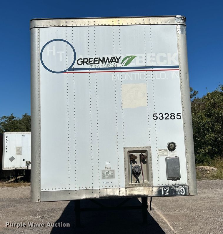 image for item ET3304 2008 Wabash DVHDHPC dry van trailer