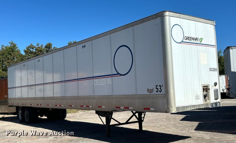 image for item ET3304 2008 Wabash DVHDHPC dry van trailer