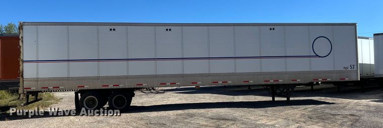 image for item ET3304 2008 Wabash DVHDHPC dry van trailer