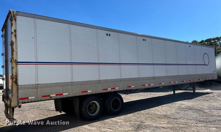 image for item ET3304 2008 Wabash DVHDHPC dry van trailer