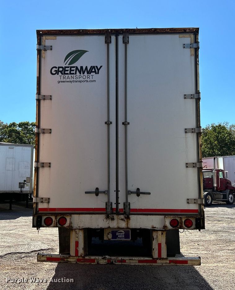 image for item ET3304 2008 Wabash DVHDHPC dry van trailer