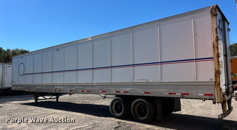image for item ET3304 2008 Wabash DVHDHPC dry van trailer