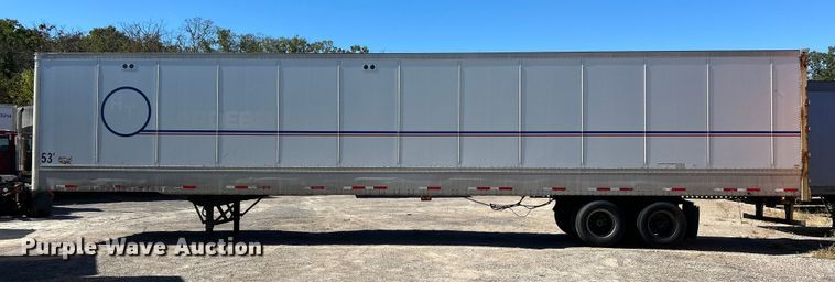 image for item ET3304 2008 Wabash DVHDHPC dry van trailer