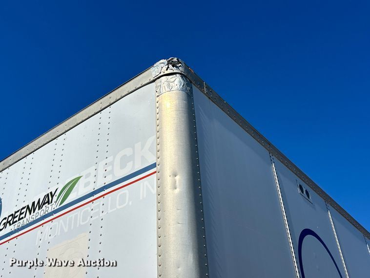 image for item ET3304 2008 Wabash DVHDHPC dry van trailer