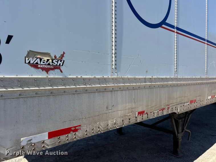 image for item ET3304 2008 Wabash DVHDHPC dry van trailer