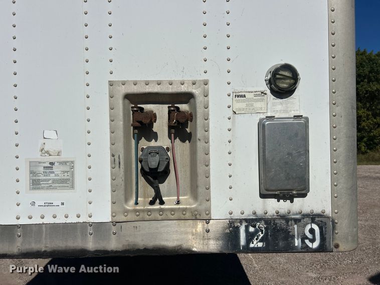 image for item ET3304 2008 Wabash DVHDHPC dry van trailer