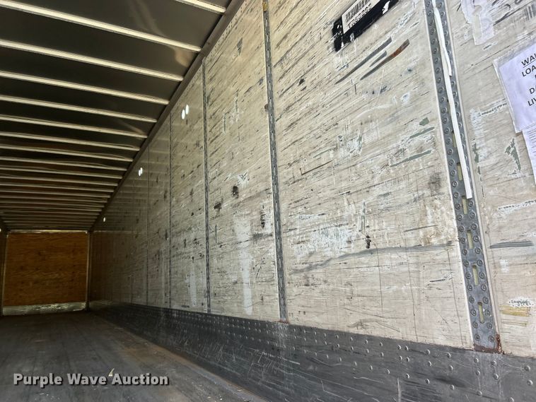 image for item ET3304 2008 Wabash DVHDHPC dry van trailer