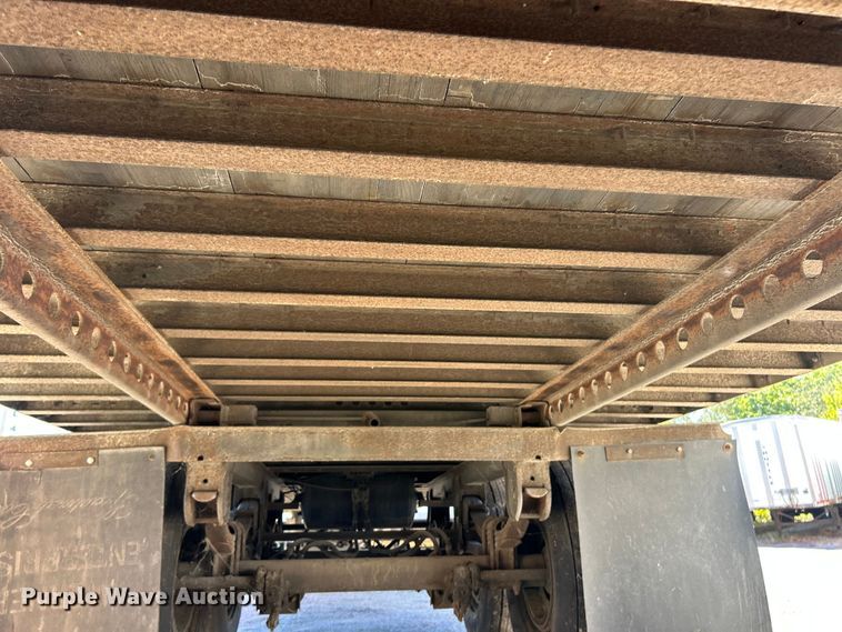 image for item ET3304 2008 Wabash DVHDHPC dry van trailer