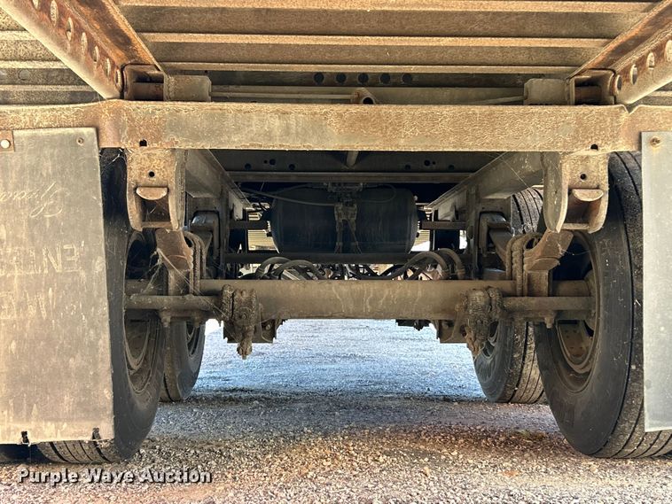 image for item ET3304 2008 Wabash DVHDHPC dry van trailer