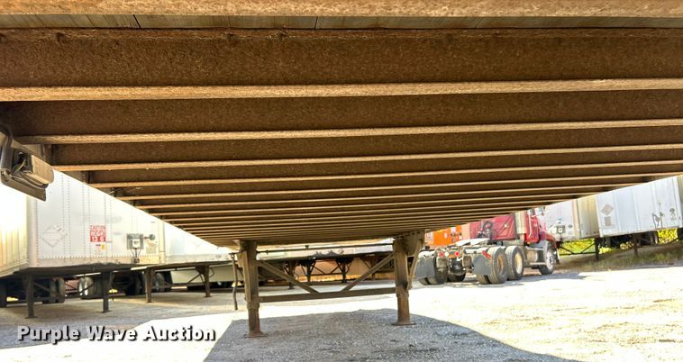 image for item ET3304 2008 Wabash DVHDHPC dry van trailer