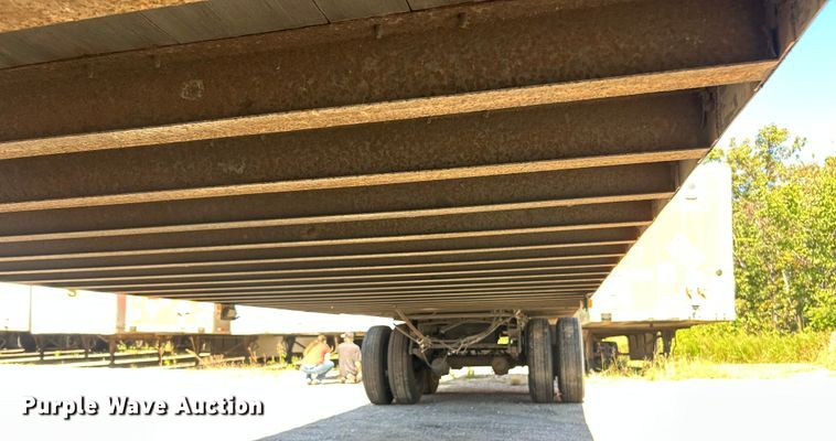 image for item ET3304 2008 Wabash DVHDHPC dry van trailer