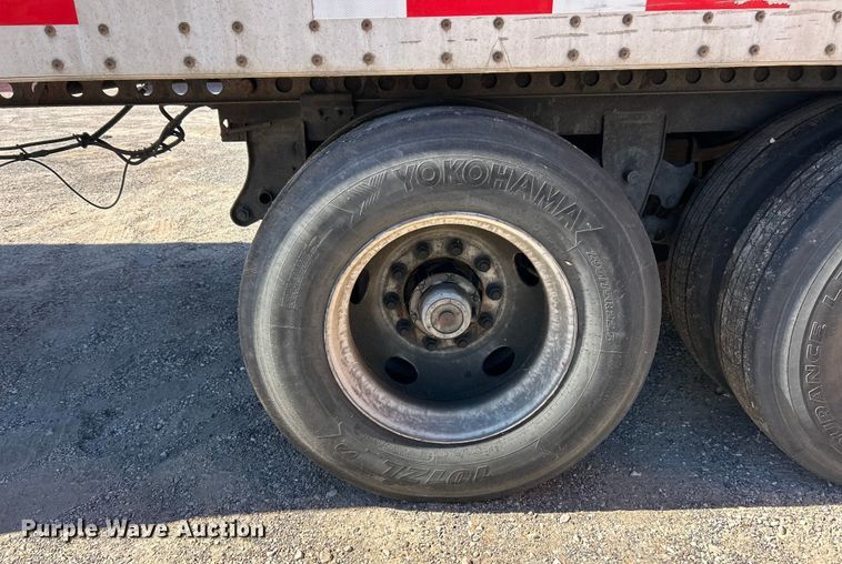 image for item ET3304 2008 Wabash DVHDHPC dry van trailer