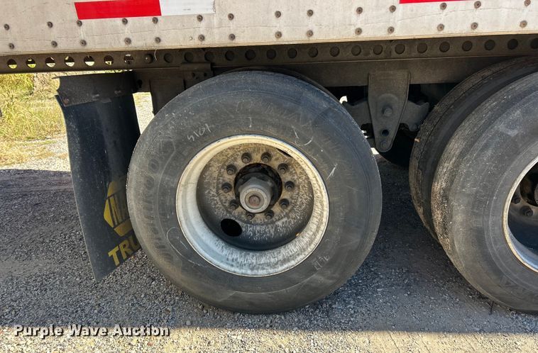 image for item ET3304 2008 Wabash DVHDHPC dry van trailer