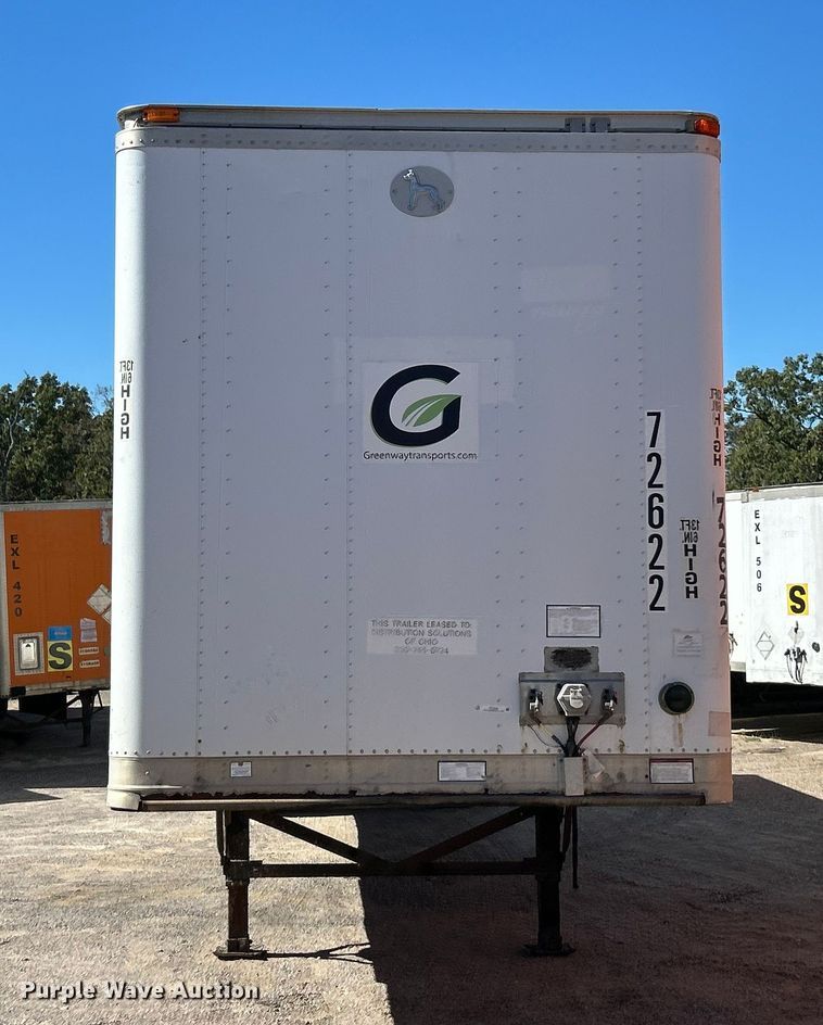 image for item ET3305 2006 Great Dane 7411T-SSLA dry van trailer