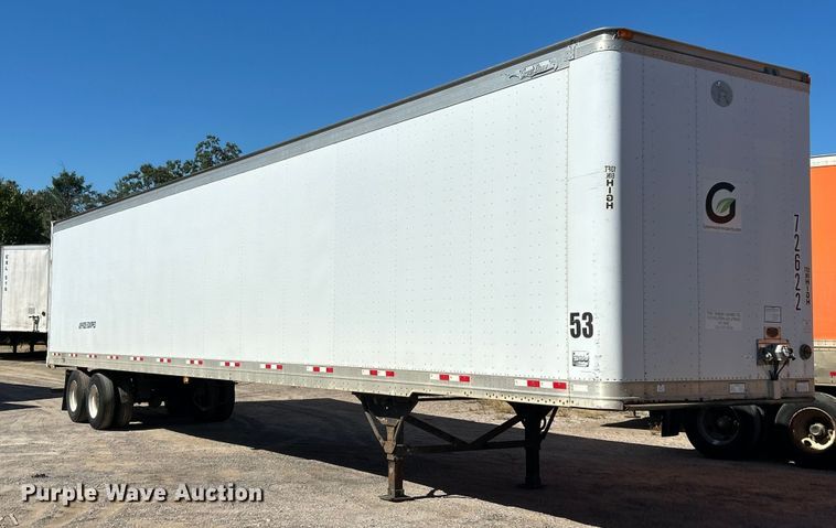 image for item ET3305 2006 Great Dane 7411T-SSLA dry van trailer