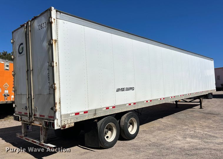 image for item ET3305 2006 Great Dane 7411T-SSLA dry van trailer