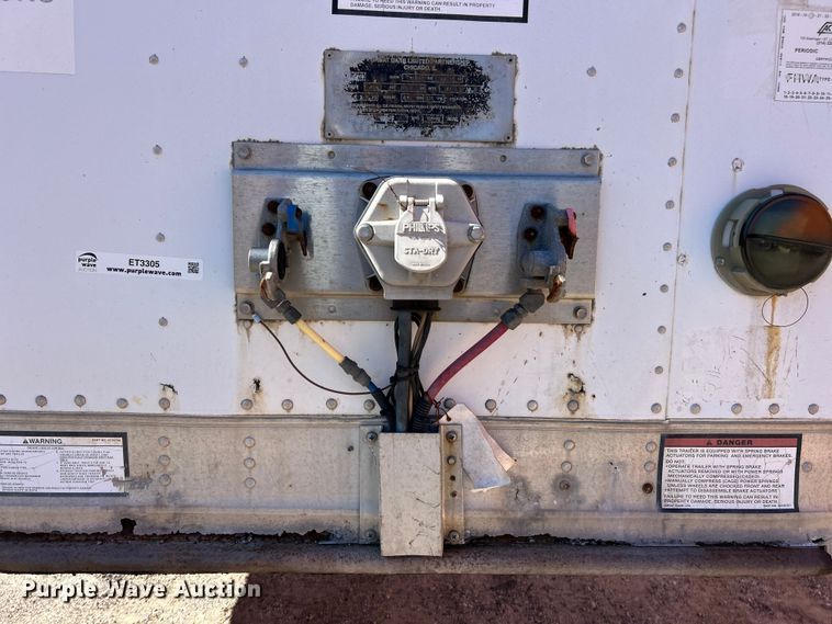 image for item ET3305 2006 Great Dane 7411T-SSLA dry van trailer