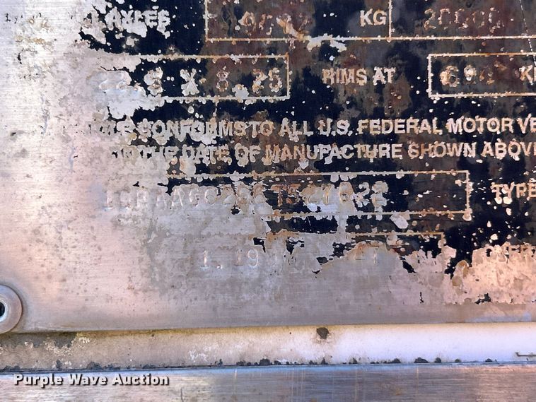 image for item ET3305 2006 Great Dane 7411T-SSLA dry van trailer