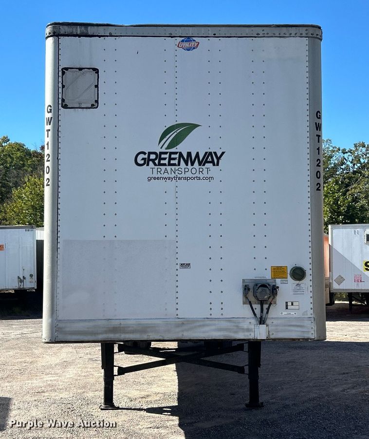 image for item ET3306 2012 Utility 4000D-X dry van trailer